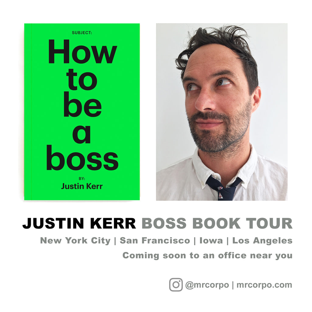 BOSS BOOK TOUR 2017!