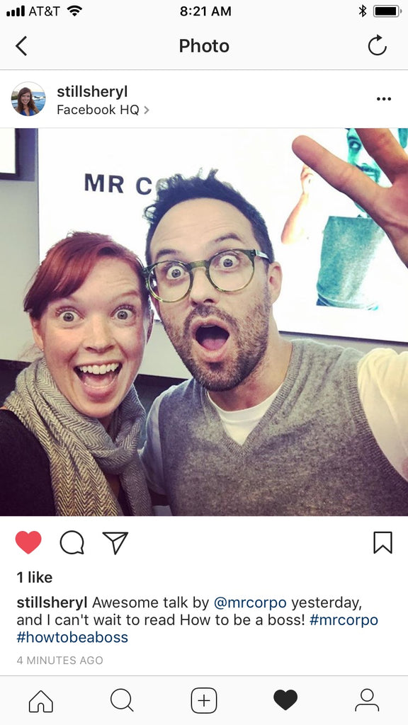 Taking it to the streets (and offices and campuses)...