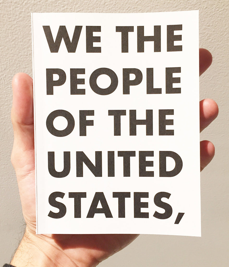 THE CONSTITUTION OF THE UNITED STATES OF AMERICA