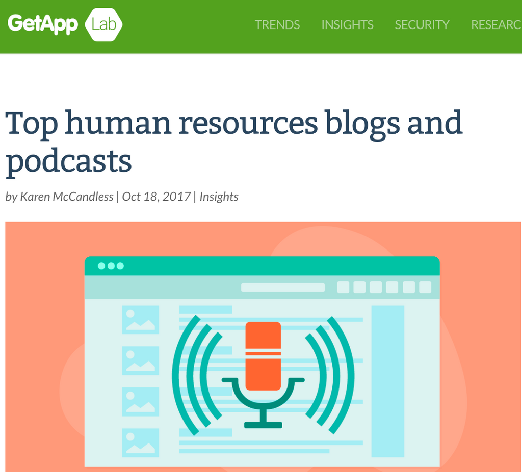 MR CORPO PODCAST featured as TOP HR PODCAST