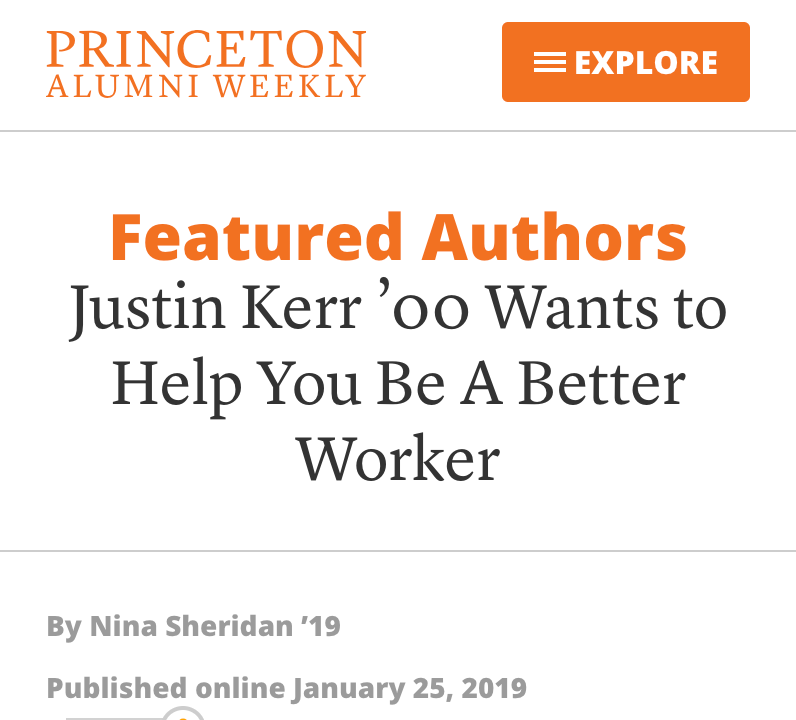 Book Review by Princeton Alumni Weekly