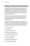 HQIQ: HOW TO WIN AT WORK