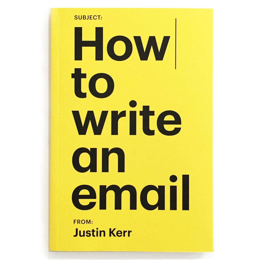 HOW TO WRITE AN EMAIL