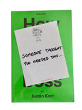SEND IT ANONYMOUSLY (BOSS BOOK)